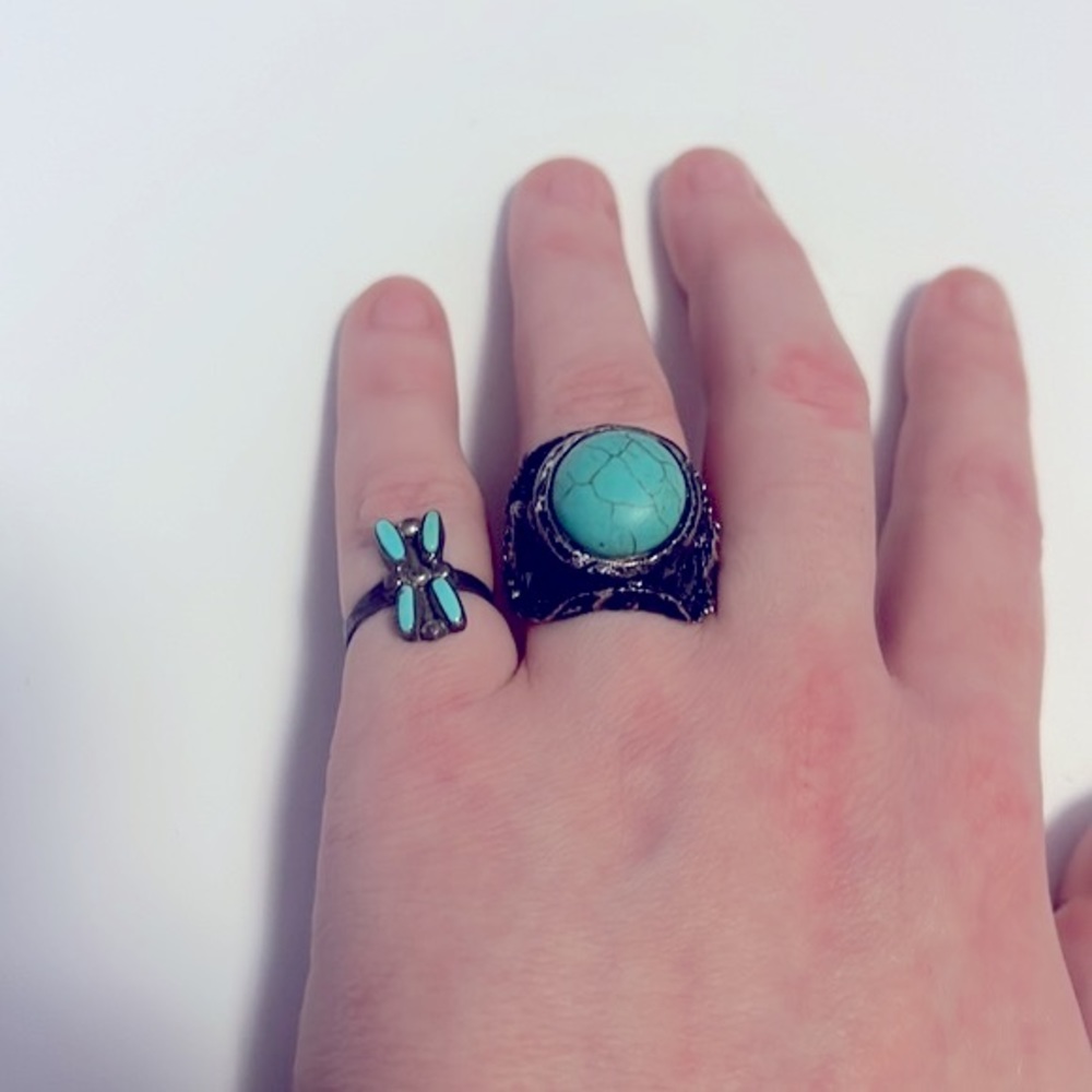 Vintage Turquoise Ring